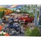 American Roadside by Bigelow Illustrations 20" x 16" Canvas Wall Art